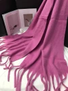 Cross-border scarf wholesale, e-commerce live streaming, supply chain, cash on delivery, super soft, single-color thick whiskers details Picture